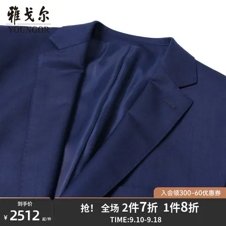 【商场同款】雅戈尔男士西服新款官方商务休闲西装外套男S3729商品大图