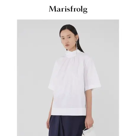 【奥莱清仓保暖季特价 】玛丝菲尔衬衫商品大图