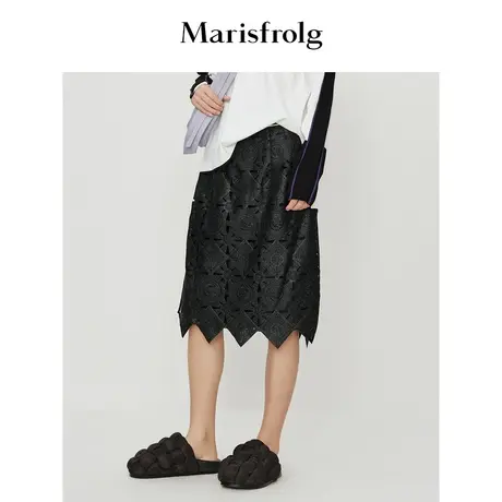 【奥莱清仓保暖季特价 】玛丝菲尔半身裙图片