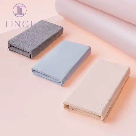 TINGE收腹提臀中腰高腰蕾丝安全裤防走光透气打底内裤女士抗菌裆图片