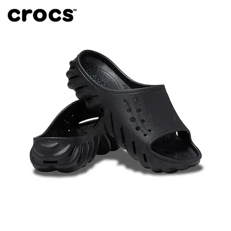 Crocs卡骆驰波波凉拖男户外凉拖鞋平底鞋一字拖鞋女鞋|208170图片