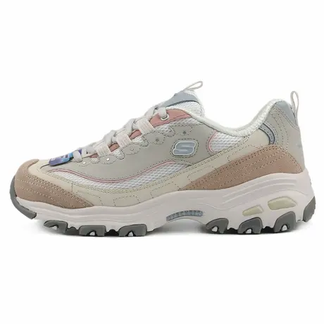 斯凯奇（Skechers）女鞋秋季新款奶茶熊老爹鞋女休闲鞋厚底熊猫鞋商品大图