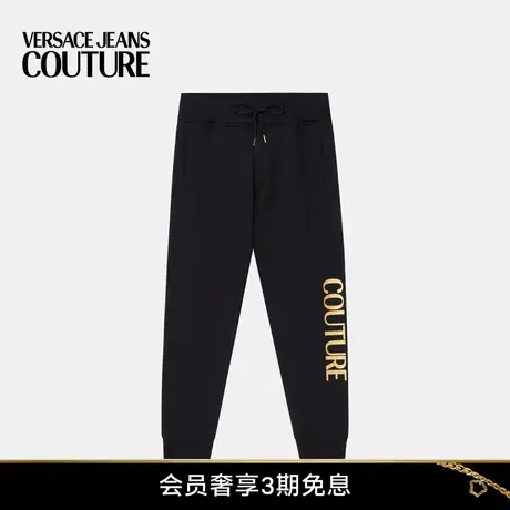 【24期免息】VERSACE JEANS COUTURE 男士Logo运动裤商品大图