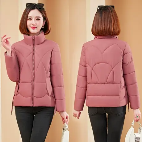 冬季羽绒棉服女短款2023年新款韩版棉袄时尚加厚棉衣宽松大码外套图片