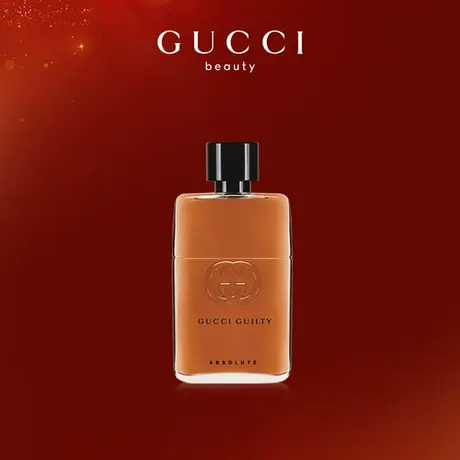 【官方正品】GUCCI古驰罪爱不羁男性香水皮革木质香调图片