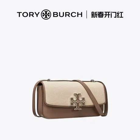 【12期免息】TORY BURCH 汤丽柏琦  ELEANOR小号单肩法棍包153005商品大图