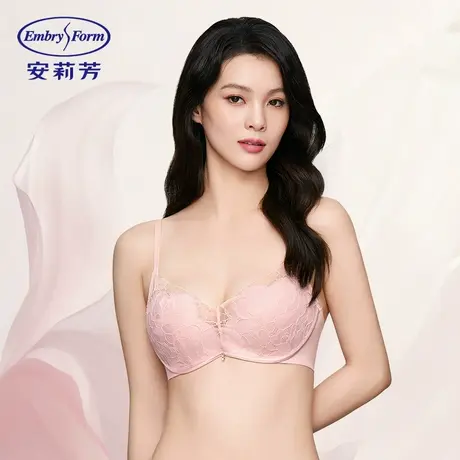 MF安莉芳无钢圈女士文胸小胸聚拢内衣商品大图