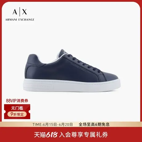 ARMANI EXCHANGE/阿玛尼2025夏季新款男士板鞋平底休闲运动鞋官方商品大图