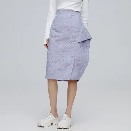 艾莱依羽绒裤冬季中长款商品大图