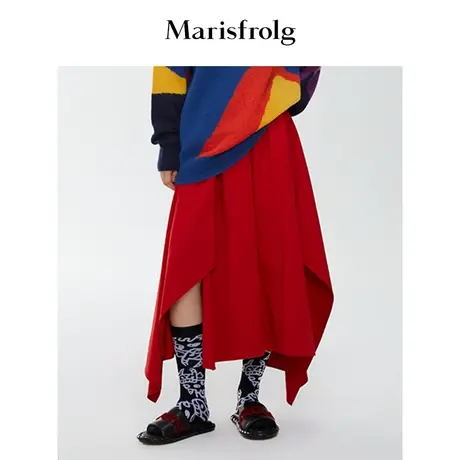 【奥莱清仓保暖季特价 】玛丝菲尔半身裙图片