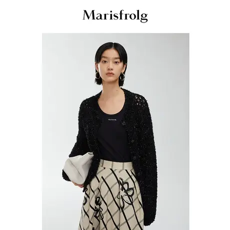 【奥莱清仓保暖季特价 】玛丝菲尔毛针织衫商品大图