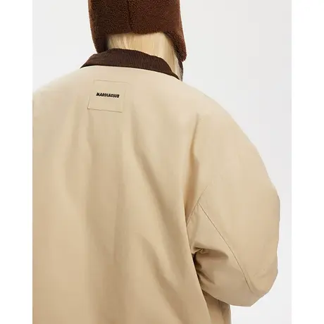 情侣冬装外套男冬棉服男款加厚保暖日系棉衣男装2024新款男士棉袄商品大图