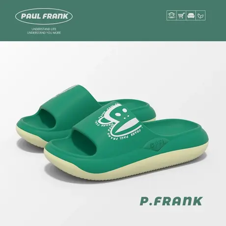 大嘴猴女士拖鞋夏防滑轻便家用外穿撞色eva厚底软踩屎感凉拖鞋女图片