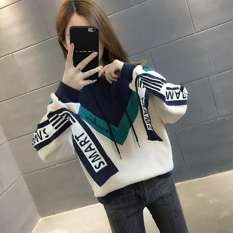 卫衣2023年新款女装韩版秋冬季秋款秋装宽松女士加厚上衣外套爆款图片