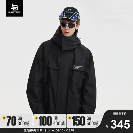 Lilbetter夹克男秋冬美式户外褂子潮流衣服运动男装痞帅机能外套商品大图