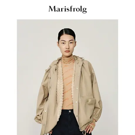 【奥莱清仓保暖季特价 】玛丝菲尔风衣商品大图