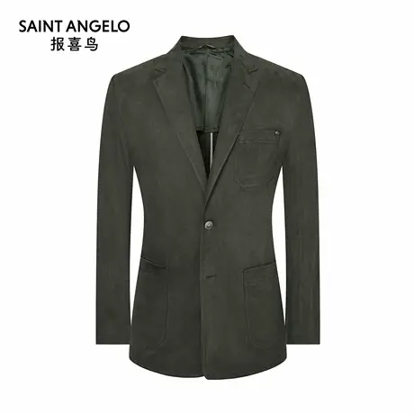 【商场同款】报喜鸟秋季新款男士商务休闲运动西服上衣时尚便西男商品大图