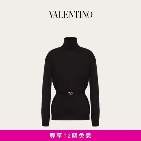 【24期免息】华伦天奴VALENTINO女士羊毛针织衫毛衣商品大图