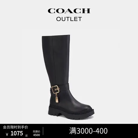 COACH/蔻驰奥莱女士JAMES靴商品大图