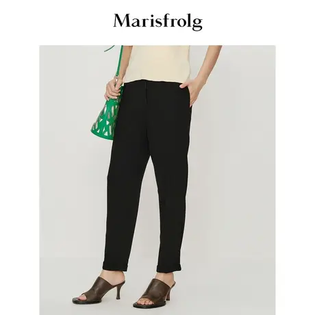 【奥莱清仓保暖季特价 】玛丝菲尔 休闲裤图片