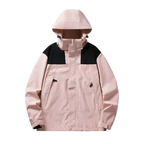 冲锋衣男女爬山进藏三合一2023新款小个子情侣防风防水登山服外套商品大图