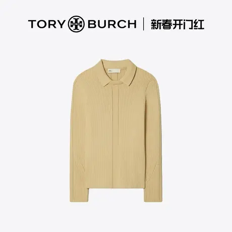 【12期免息】TORY BURCH 汤丽柏琦 针织翻领毛衣 154881图片