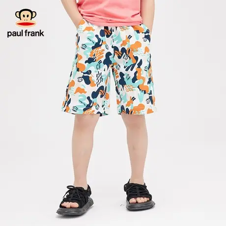 大嘴猴童装男童短裤夏季男大童运动五分裤夏小男孩休闲裤儿童夏装商品大图