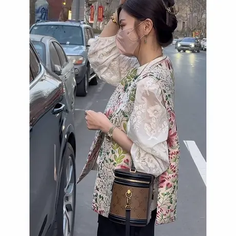 2025爆款马夹国风新中式马甲背心女外穿春秋新款流行洋气上衣外套商品大图