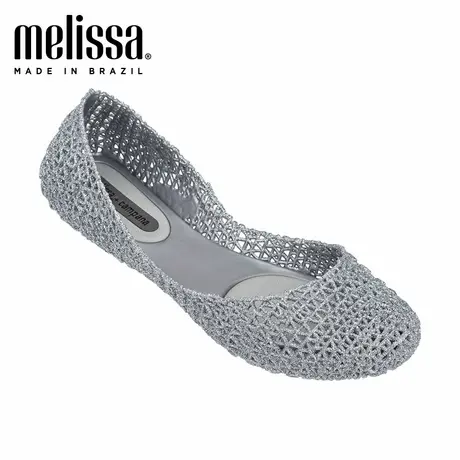 Melissa梅丽莎Campana合作款鸟巢镂空编织时尚女士单鞋31512商品大图