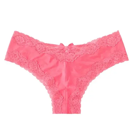 爱美菲露日系甜美可爱女士T裤性感蕾丝低腰夜店丁字裤透气954222商品大图