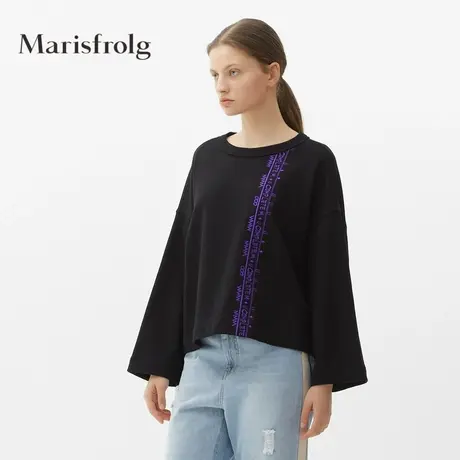 【奥莱清仓保暖季特价 】玛丝菲尔卫衣商品大图