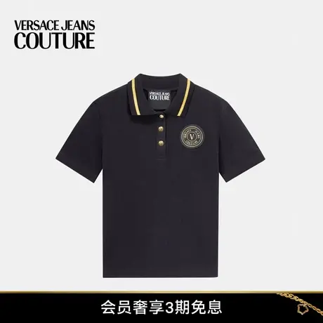 【季末优惠】VERSACE JEANS COUTURE 女士POLO衫商品大图