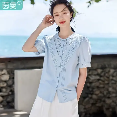 茵曼2023夏女装新款商品大图