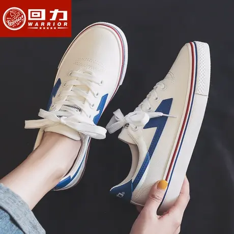 回力女鞋帆布鞋女2022新款秋季ulzzang百搭潮鞋学生休闲板鞋图片