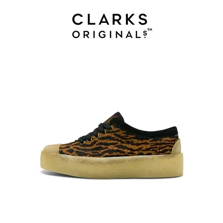 Clarks其乐ORIGINALS TOR HOOP 2023新款女鞋复古拓荷运动鞋商品大图