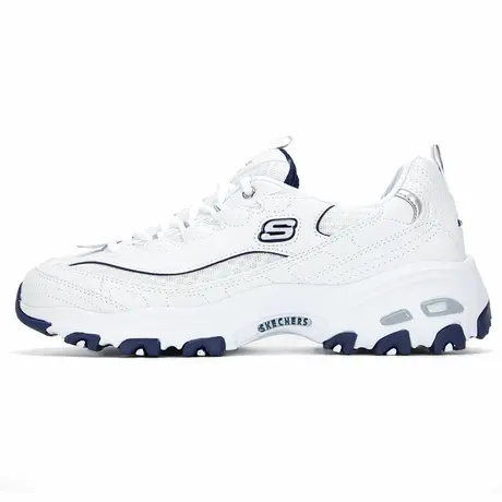 斯凯奇（Skechers）女鞋春季25新款小白熊老爹鞋厚底增高老爹鞋透商品大图