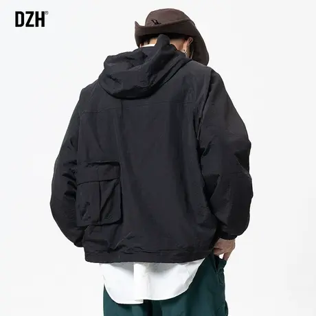 男士户外冲锋衣高级感痞帅外套男春秋衣服新款男装登山服美式夹克商品大图