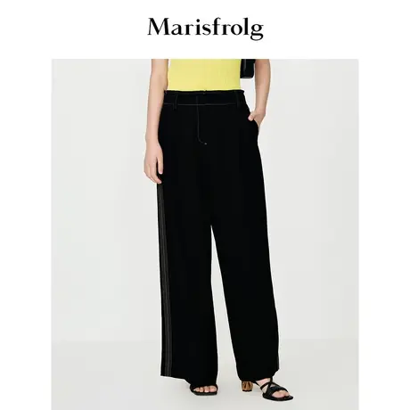 【奥莱清仓保暖季特价 】玛丝菲尔 休闲裤商品大图