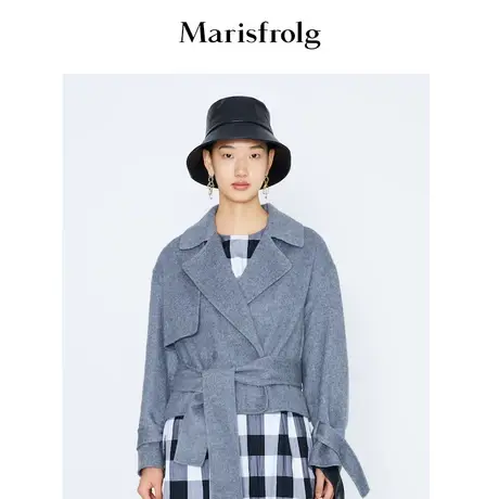 【奥莱清仓保暖季特价 】玛丝菲尔短外套商品大图