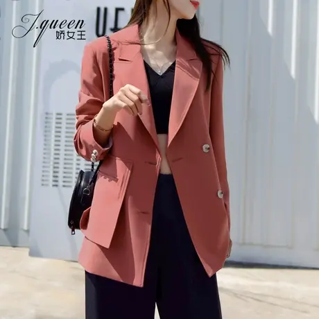 西装外套女春秋季小众设计感气质时髦洋气高级感轻熟风休闲小西服商品大图