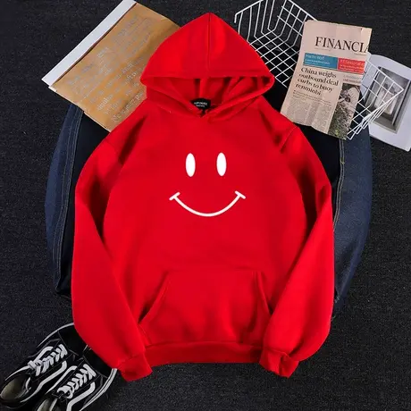 2024年新款秋装秋冬连帽加绒加厚慵懒风卫衣女士韩版宽松春秋外套图片