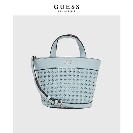 【38上新季】GUESS 新款女士时尚气质优雅肌理单肩包商品大图
