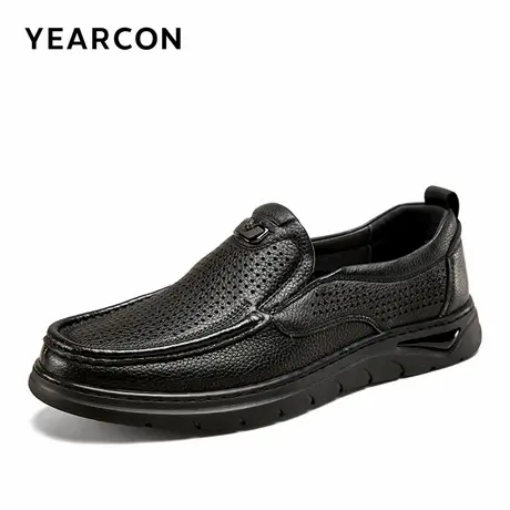 YEARCON/意尔康官方旗舰店男士潮流舒适透气简约休闲鞋图片