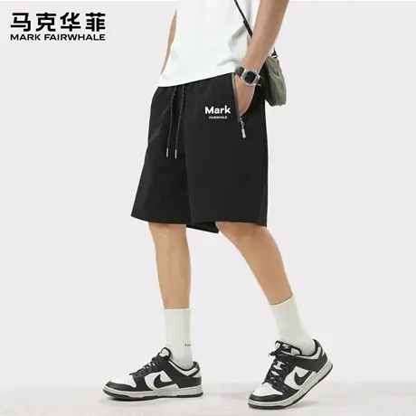 马克华菲潮牌工装短裤男2025新款夏季山系机能外穿五分裤子男款X图片