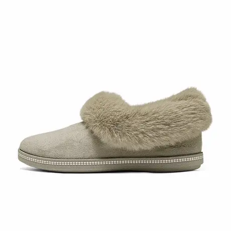 Skechers斯凯奇女士加绒短靴绒面超柔软贴脚保暖锁温耐磨雪地靴图片