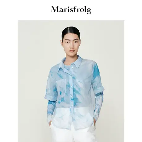 【奥莱清仓保暖季特价 】玛丝菲尔衬衫商品大图