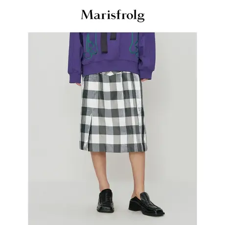 【奥莱清仓保暖季特价 】玛丝菲尔半身裙图片