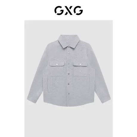 GXG男装 冬季时尚潮流休闲夹克外套GC121019J商品大图
