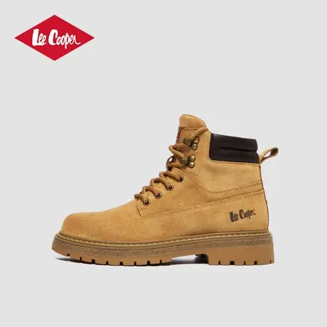 Lee Cooper2025春季新款马丁靴男英伦风休闲增高短靴低帮春秋靴子商品大图
