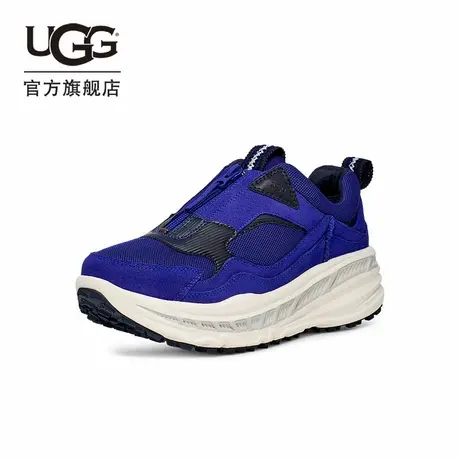 UGG春季男士舒适厚底圆头拉链款轻便运动时尚休闲鞋 1152959图片